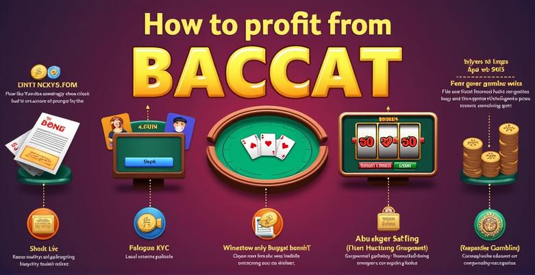 คนเล่นบาคาร่ากำลังมองหาเทคนิคทำเงิน