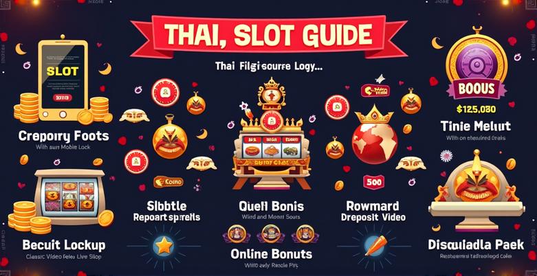 เกมสล็อตแตกหนักในประเทศไทย