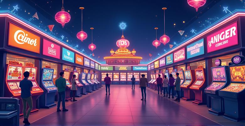 แหล่งรวมเกมคาสิโนทุกค่าย