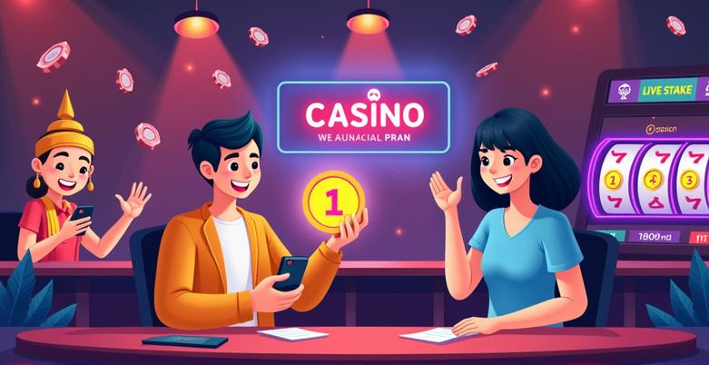 คาสิโนออนไลน์ เดิมพันขั้นต่ำ 1 บาท