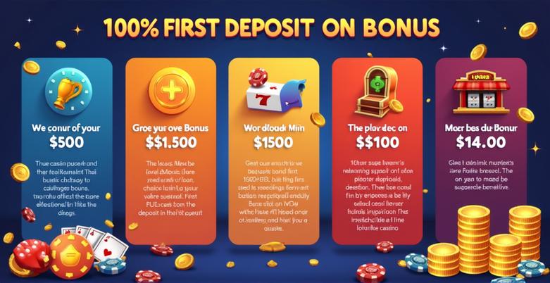Online Casino First Deposit Bonus in Thailand