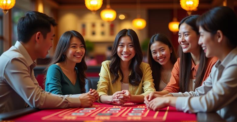 คาสิโนออนไลน์ บาคาร่า สล็อต ครบจบในเว็บเดียว