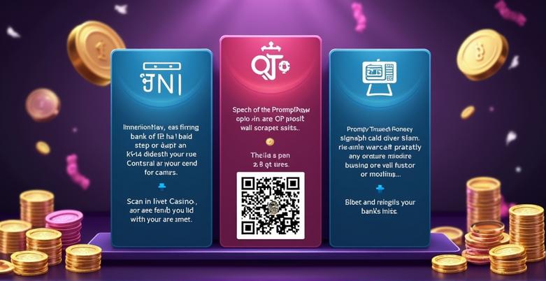 QR Code deposit in Thai online casinos